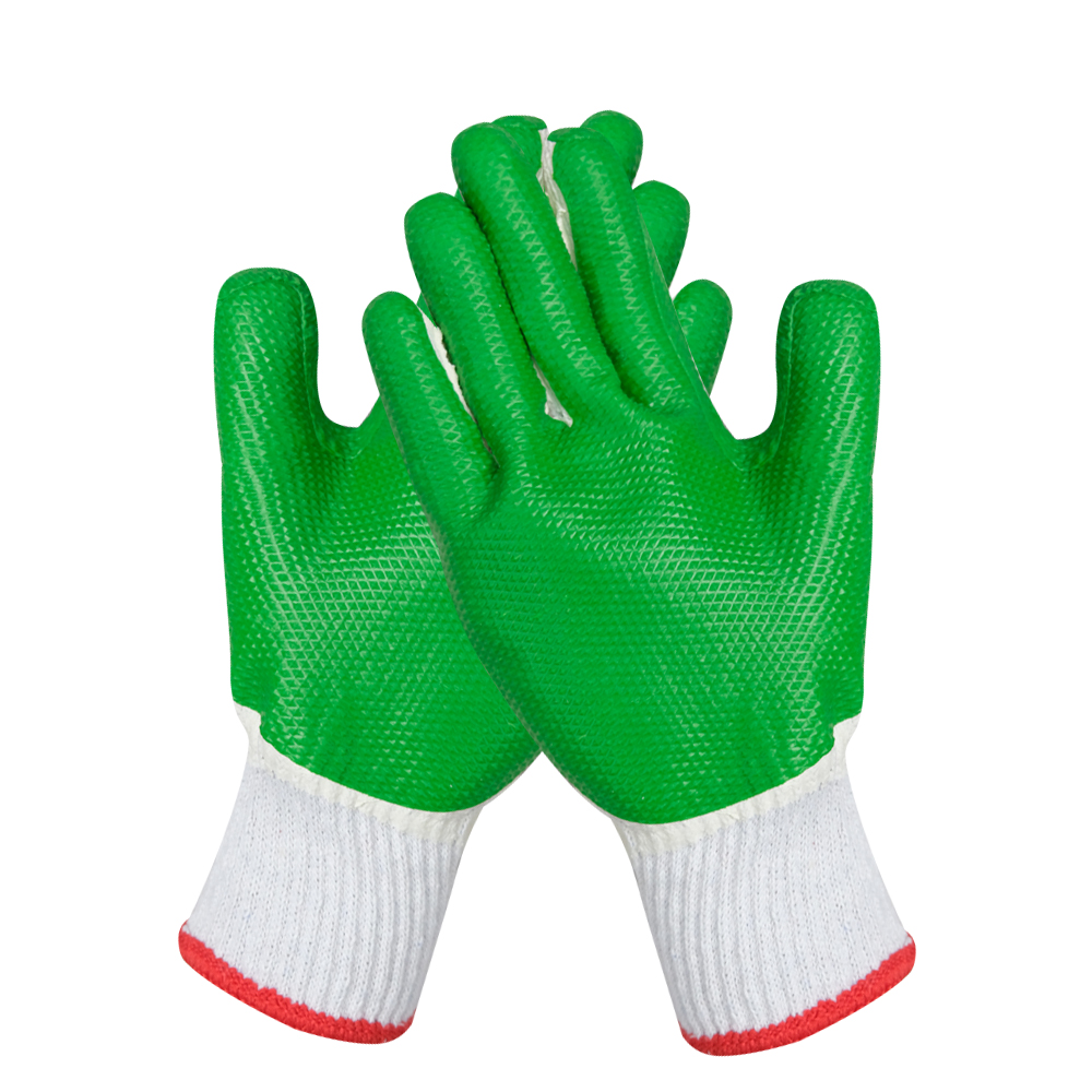 Wholesale Price Safety Work Gloves Construction Great Grip Breathable Garden Work Gloves