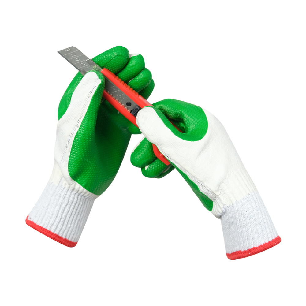 Wholesale Price Safety Work Gloves Construction Great Grip Breathable Garden Work Gloves