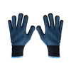 Wholesale Safety 10 Guage Cotton Knitted Glove Blue PVC Dotted Safety Work Gloves