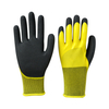 China Wholesale Widely Used Anti Oil-Proof Rubber Latex Coated Safety Work Gloves for Working