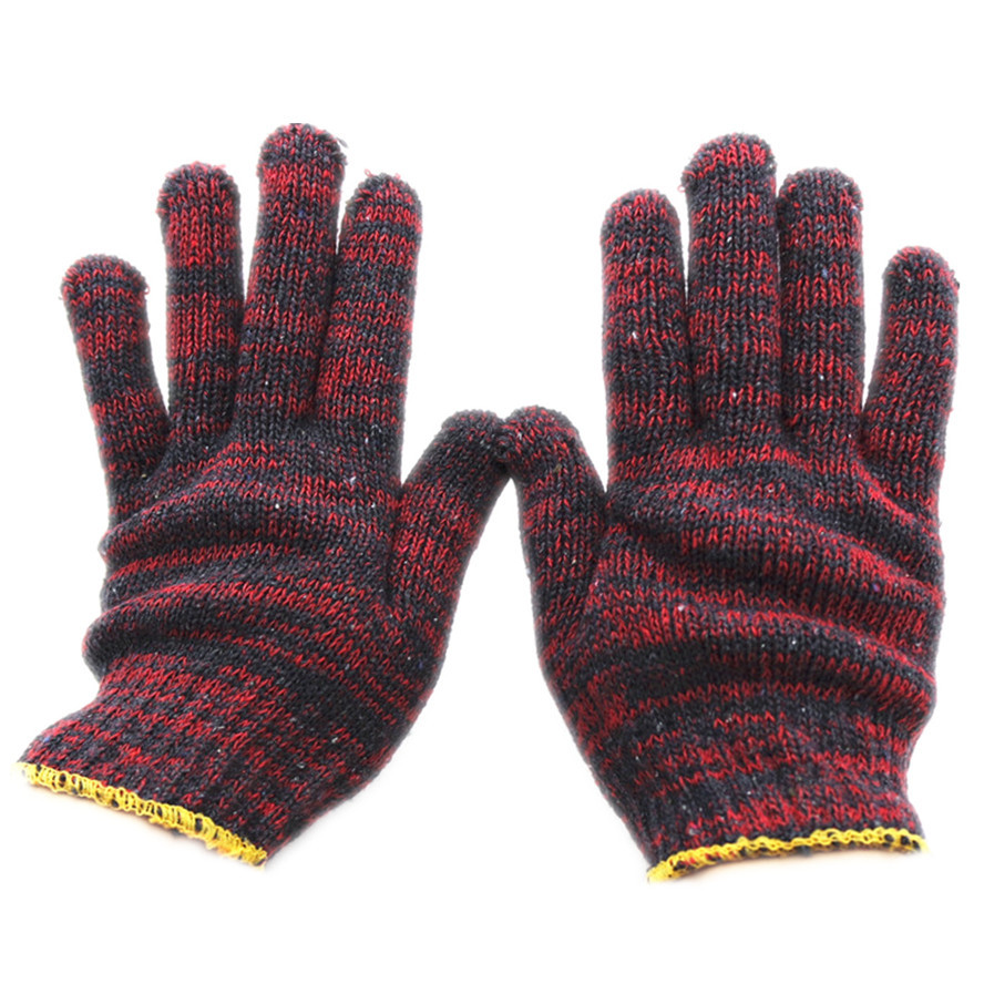 Cotton Labor Non-slip Wear-resistance Gloves