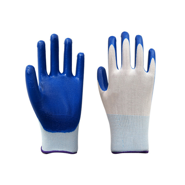 Natural Nitrile Hanging Rubber Gloves
