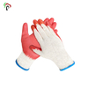 Rubber Latex Coated Safety Work Men Women Mechanic Gloves for Construction