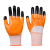 Latex Rubber Hand Coated Safety Work Unisex Multipurpose Gloves for Construction Warehouse Gardening