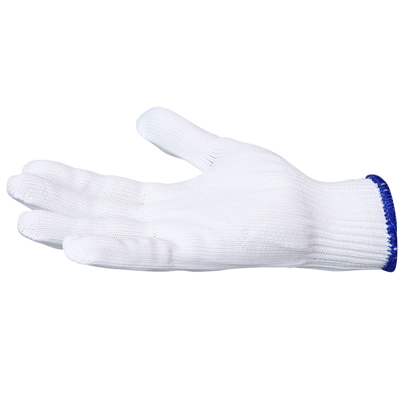 White Cotton Labor Gloves