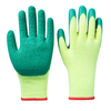 China Wholesale 50-150g/Pair Crinkle Latex Palm Coated Guantes Industrial Safety Work Gloves