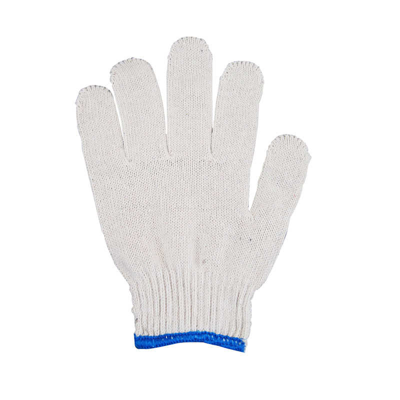 20cm White Cotton Gloves
