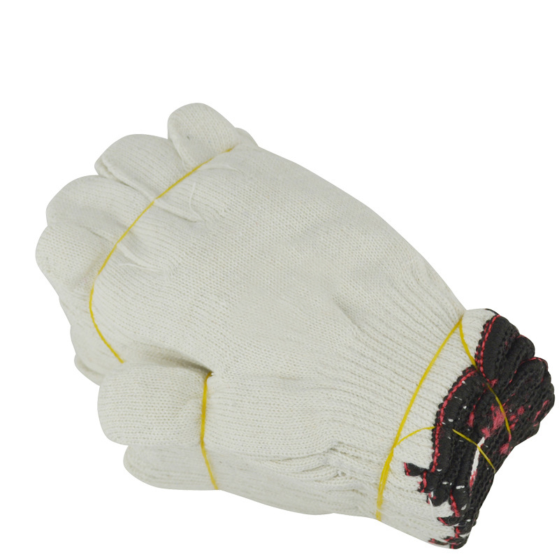 Cotton White Working Gloves