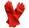 Red Latex Gloves