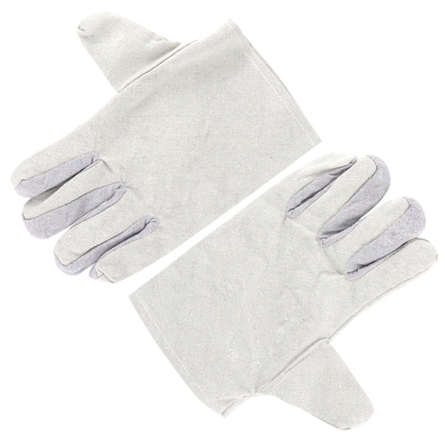 Canvas Kitchen Gloves 