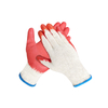 Rubber Latex Coated Safety Work Men Women Mechanic Gloves for Construction