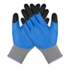 China Wholesale Latex /PVC Coated Nylon Glove Construction Industrial Safety Work Labor Gloves for Working