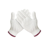 Work Glove 7/10 Gauge Polyester House Hold Industrial Knitted Safety Working Labor Gloves