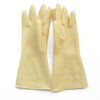 Yellow Rubeer Gloves