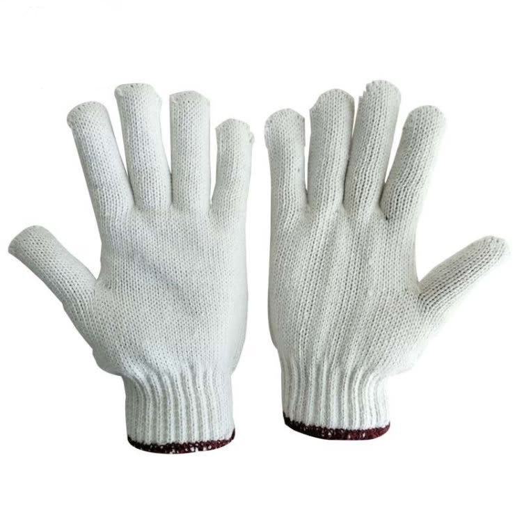 Cotton Labor Inssurance Gloves 