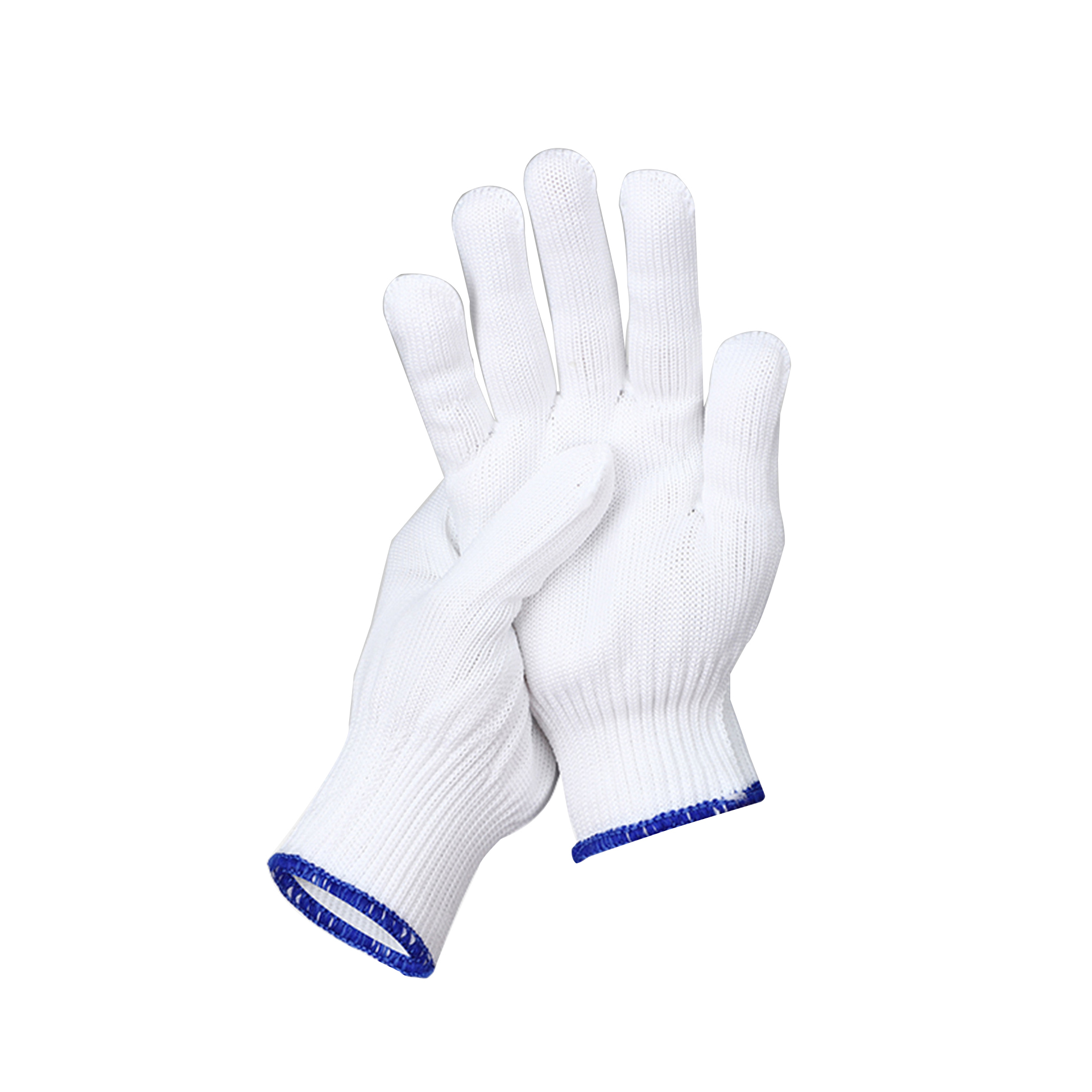 White Cotton Labor Gloves